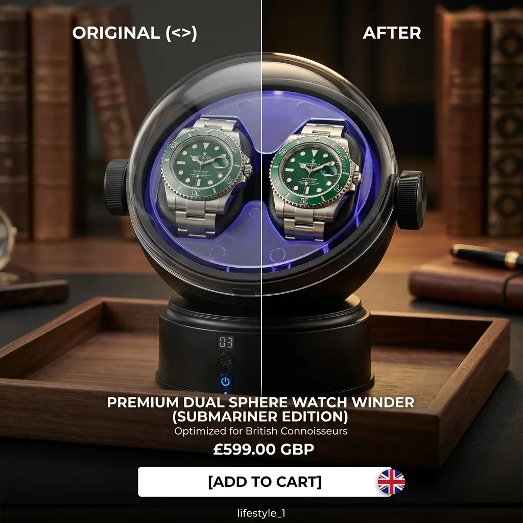 Best Rolex Watch Winder Box: Honest UK Review (2026)